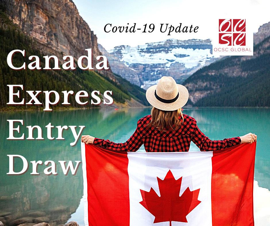 Canada Express Entry Draw Covid19 Update