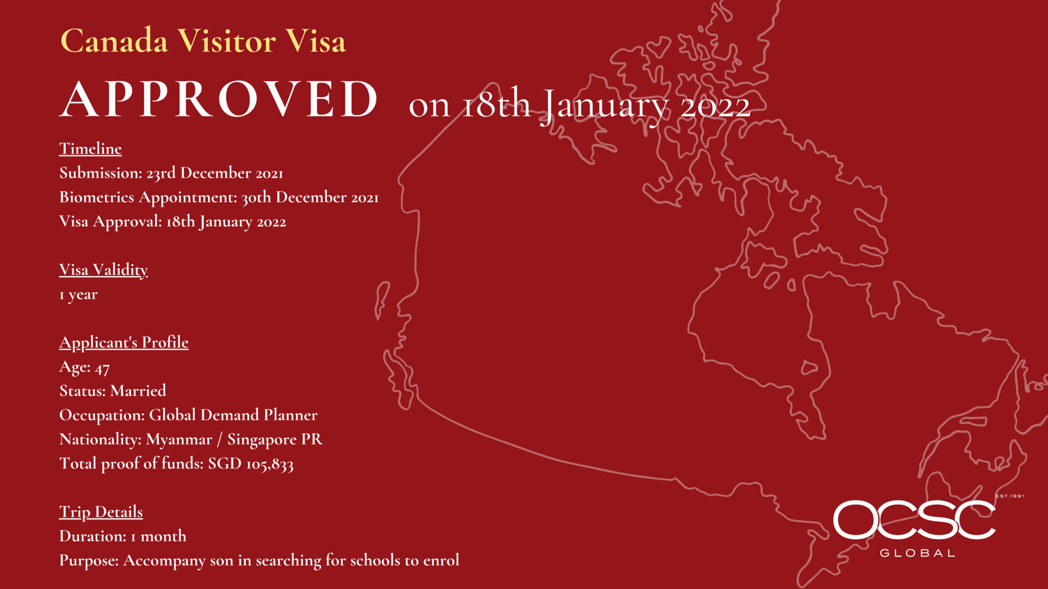 approval-for-canada-visitor-visa-ocsc-global