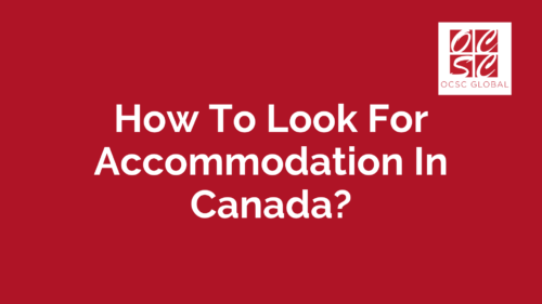Accommodation In Canada