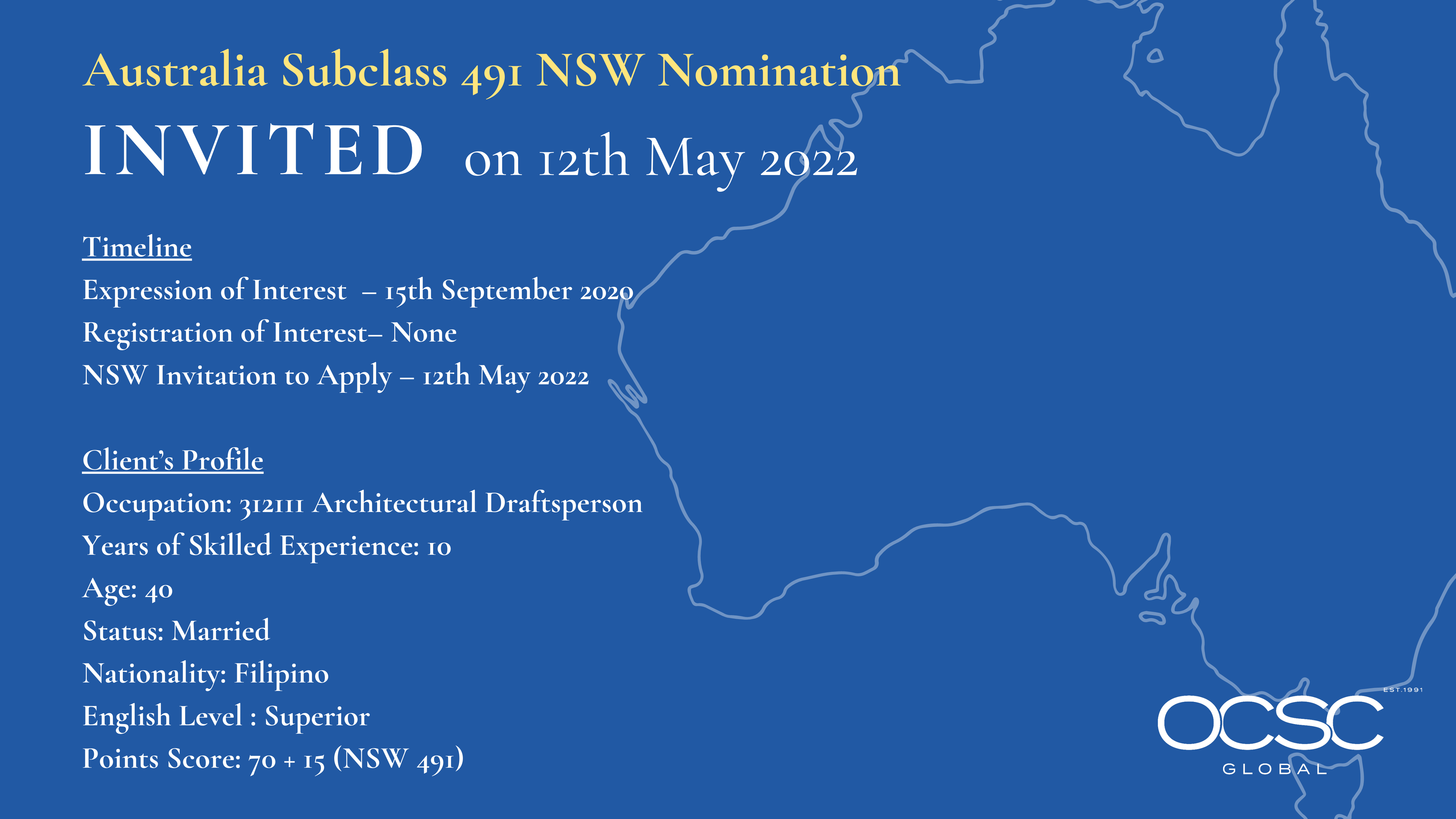 How To Apply For State Nomination Nsw