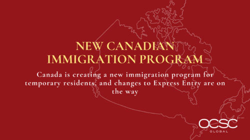 New Canadian Immigration Program