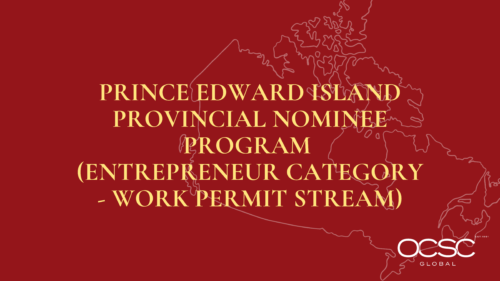 Prince Edward Island Provincial Nominee Program