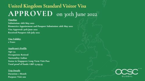 UK Visitor Visa Approved 30