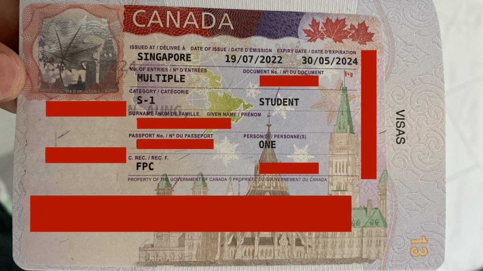 Approval for Canada Study Permit | OCSC Global