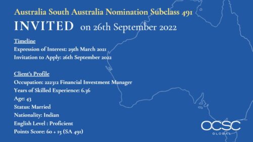 Financial Investment Manager Invited 26-Sep