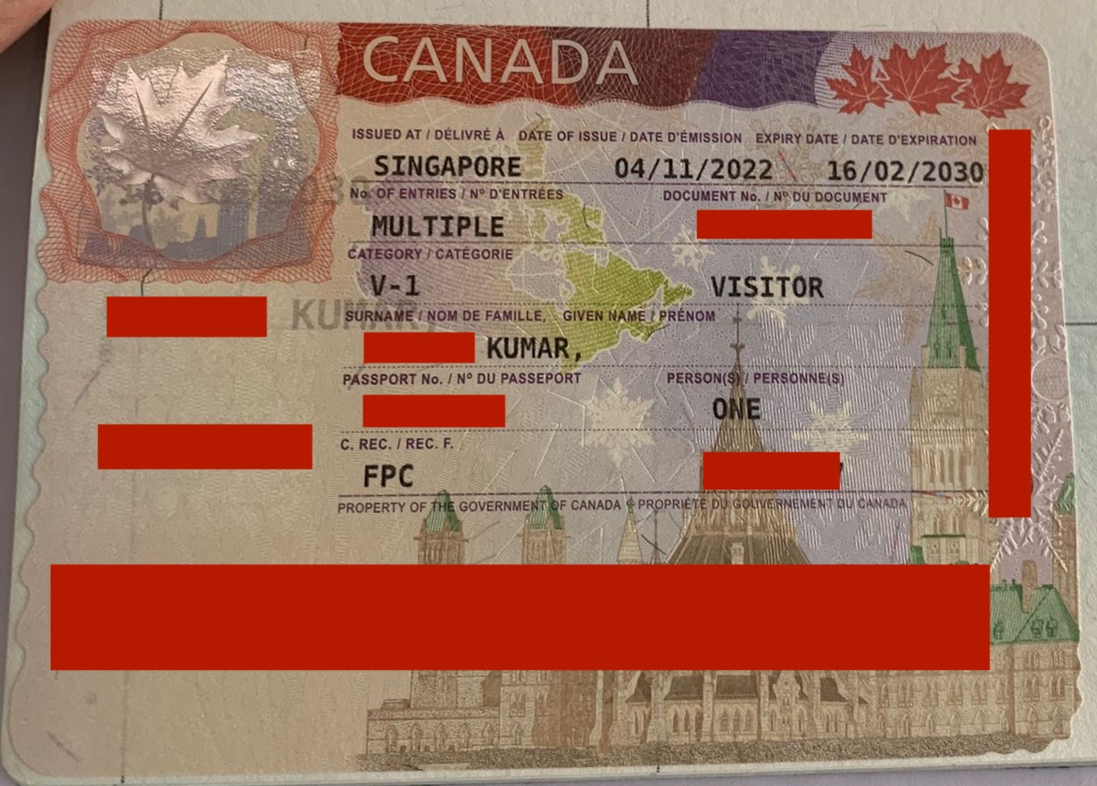 Approval For Canada Visitor Visa OCSC Global