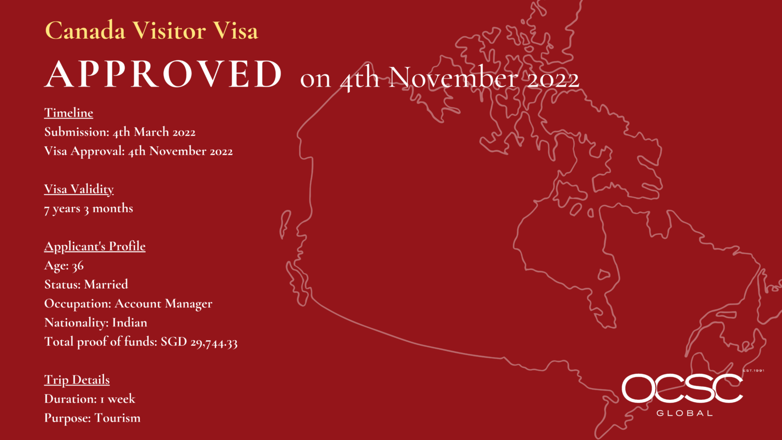 approval-for-canada-visitor-visa-ocsc-global