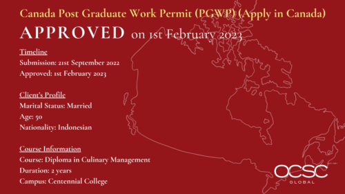 Australia Post Graduate Work Permit Approved 1-Feb