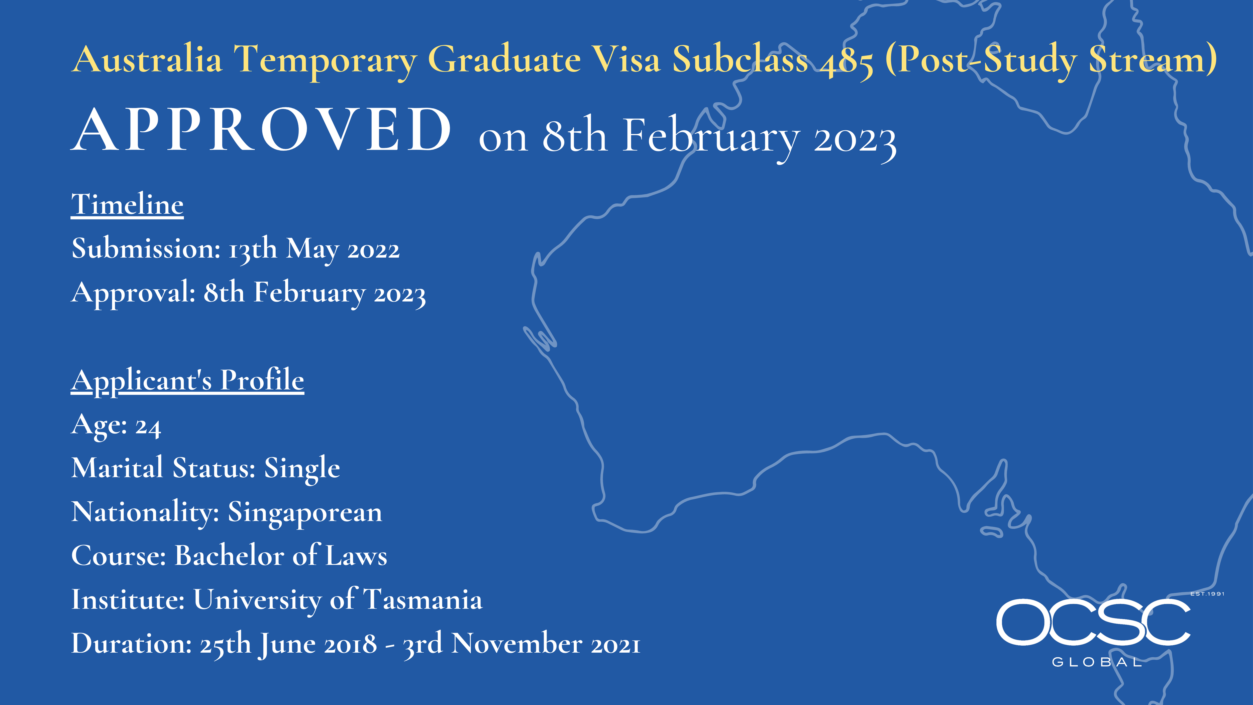 post phd visa australia