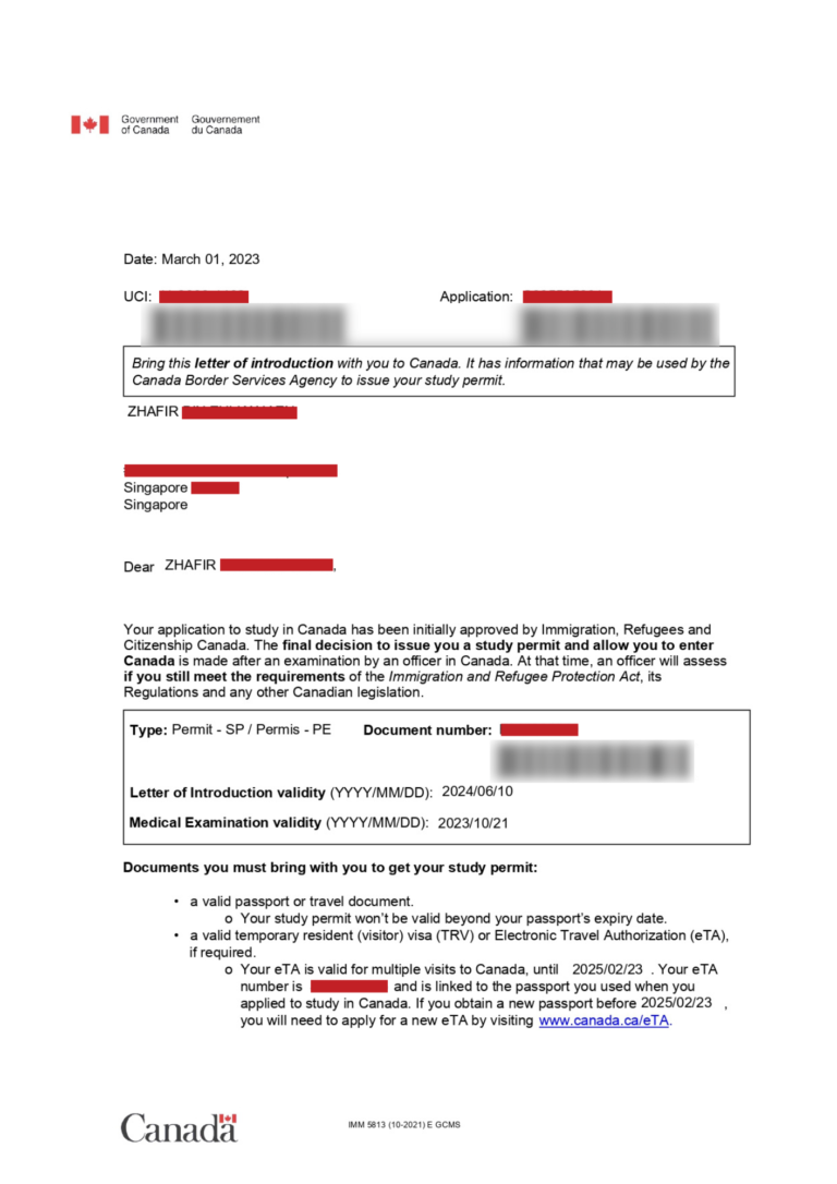 Zhafir's Letter of Introduction, Nurul's Child