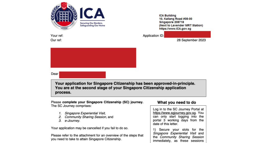 SINGAPORE CITIZENSHIP APPROVAL TIME visual data 5