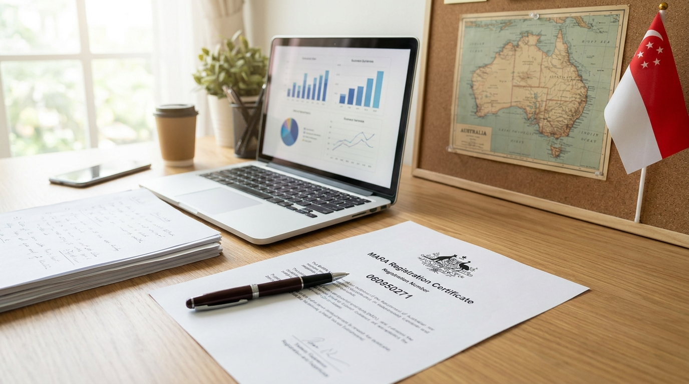 Australia Migration Agent Singapore