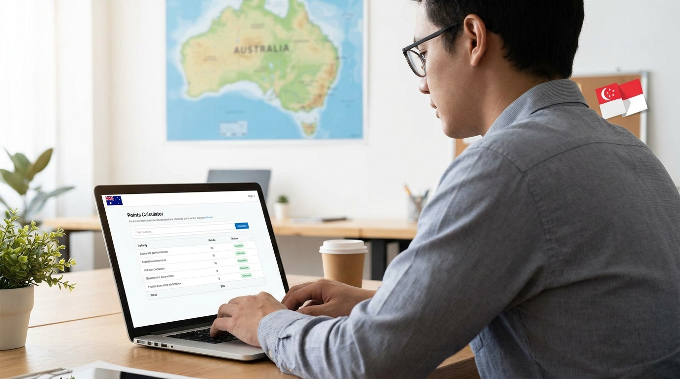 Australia PR Points Calculator