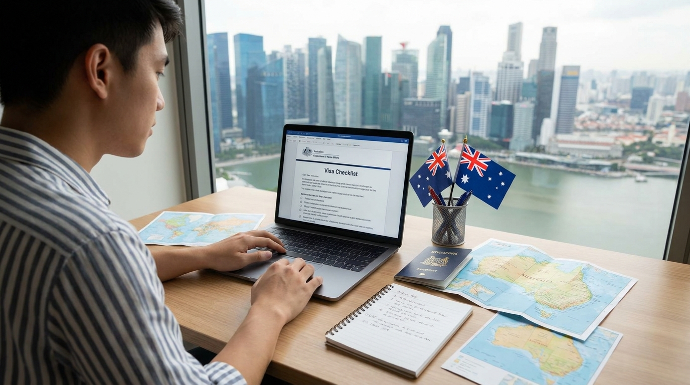 Australia Work & Holiday Visa