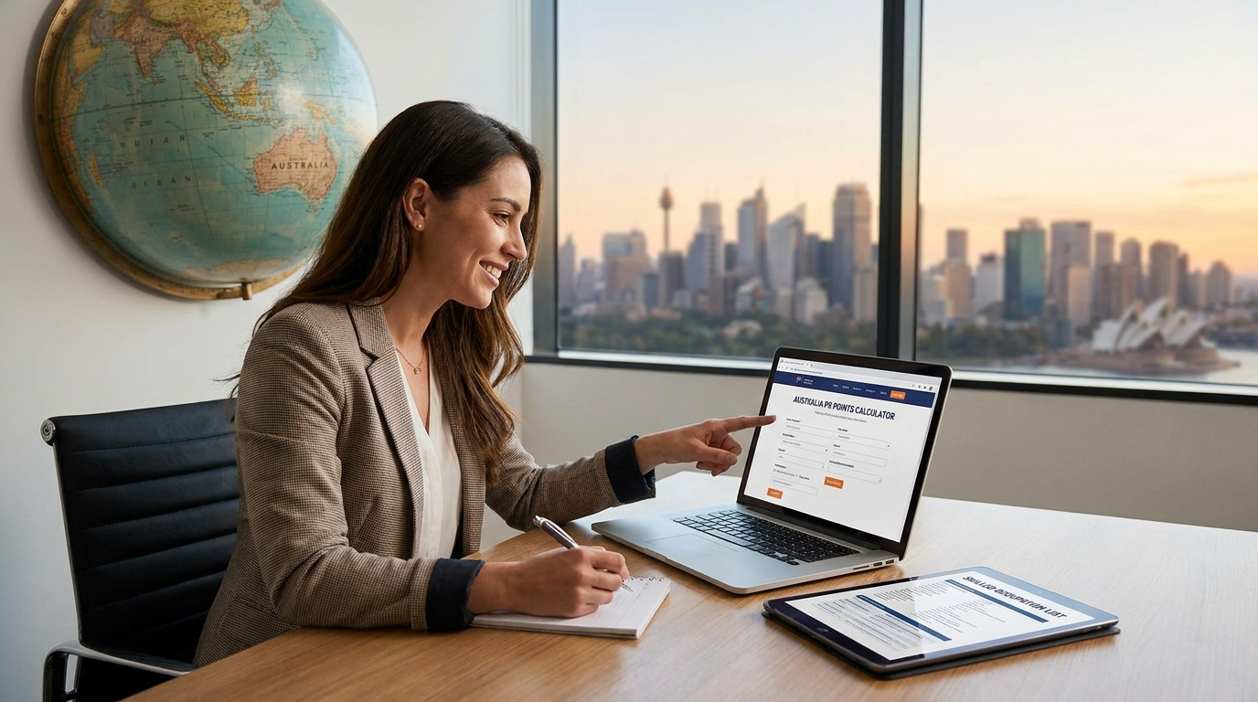 How to Apply for Australia PR