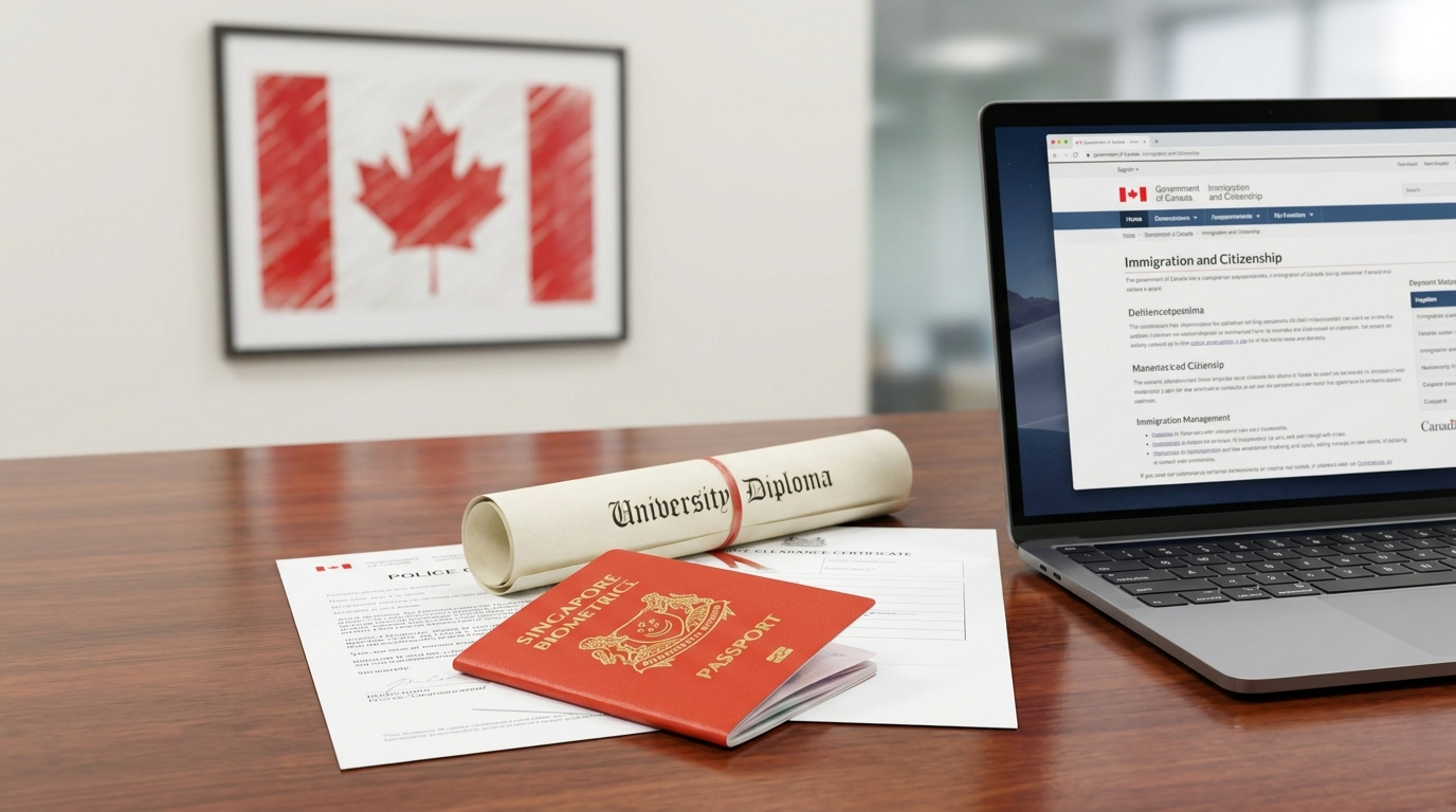 Canada PR from Singapore