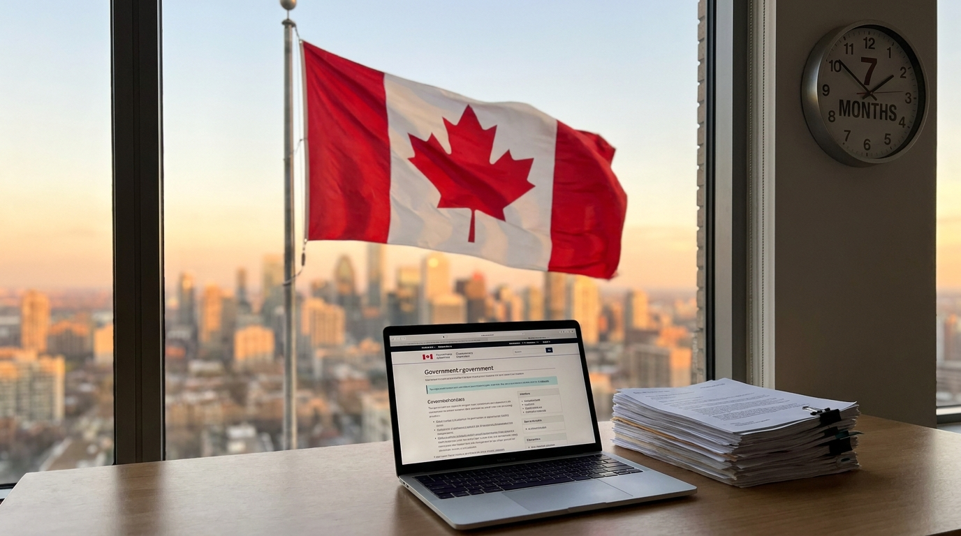 Canada PR Processing Time