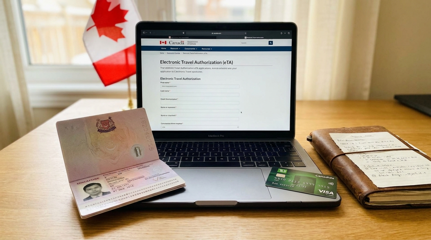 Canada Visa from Singapore Guide