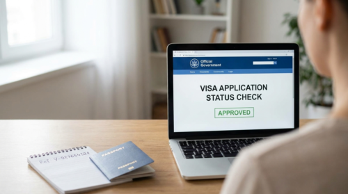 Check Singapore Visa/Pass Status