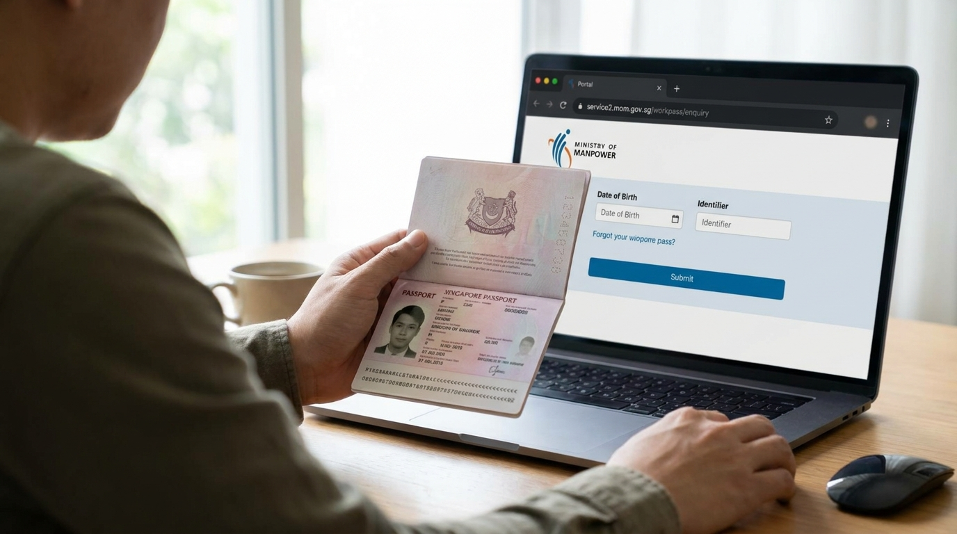 Check Work Permit Status