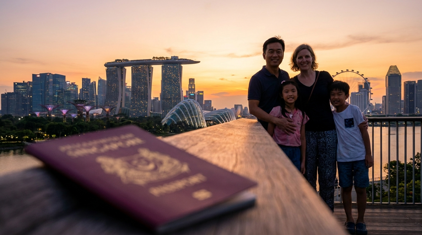 Long Term Visit Pass (LTVP) Singapore Guide