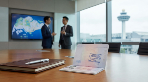 Singapore Business Visa Application