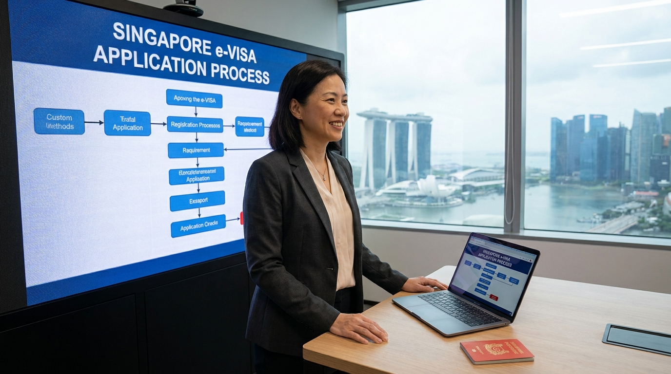 Singapore E-Visa: How to Apply Online