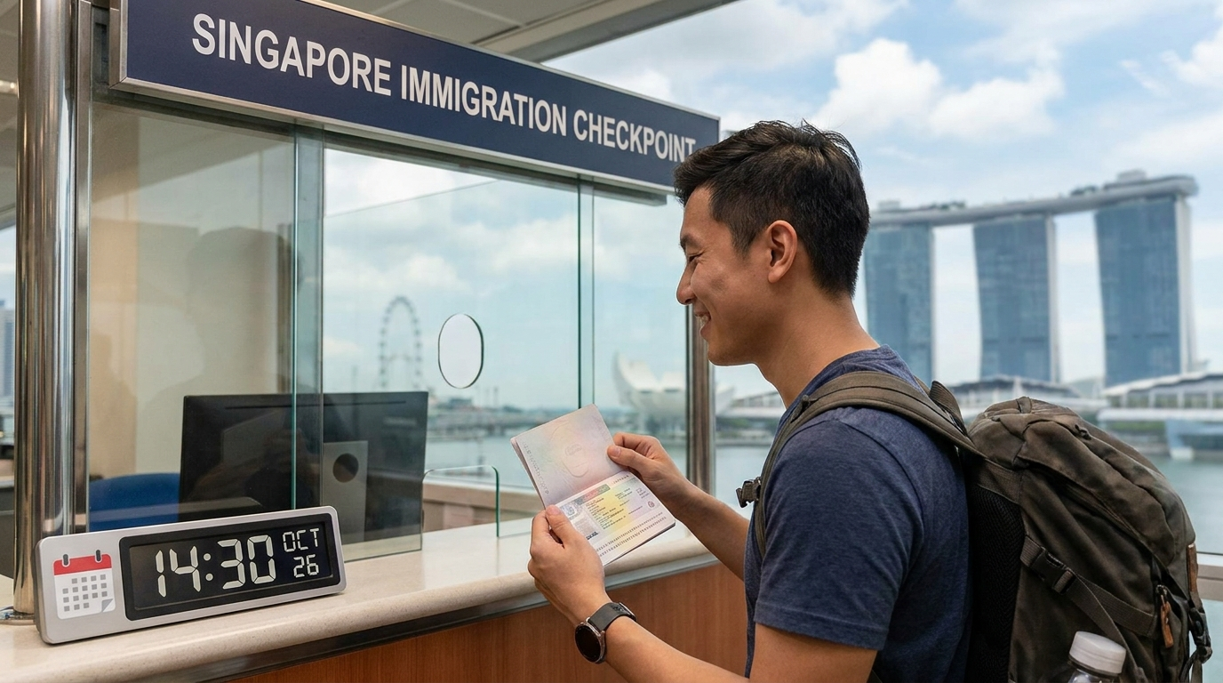 Singapore Multiple Entry Visa Guide