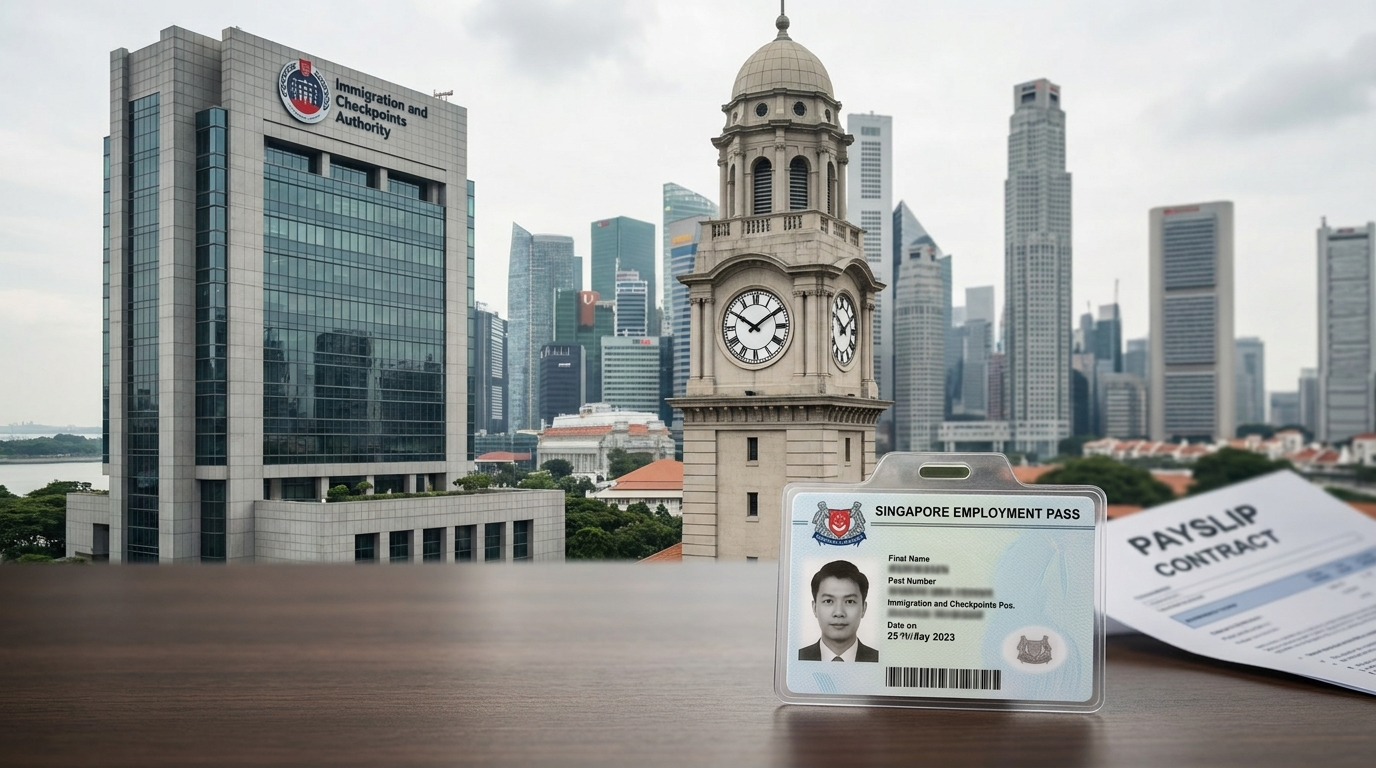 Singapore PR Processing Time