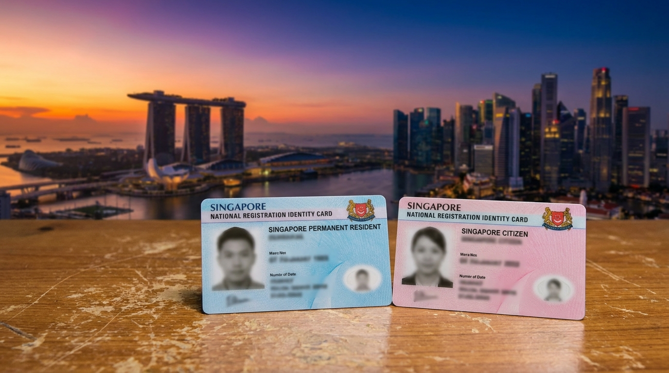 Singapore PR vs Citizenship: Key Differences