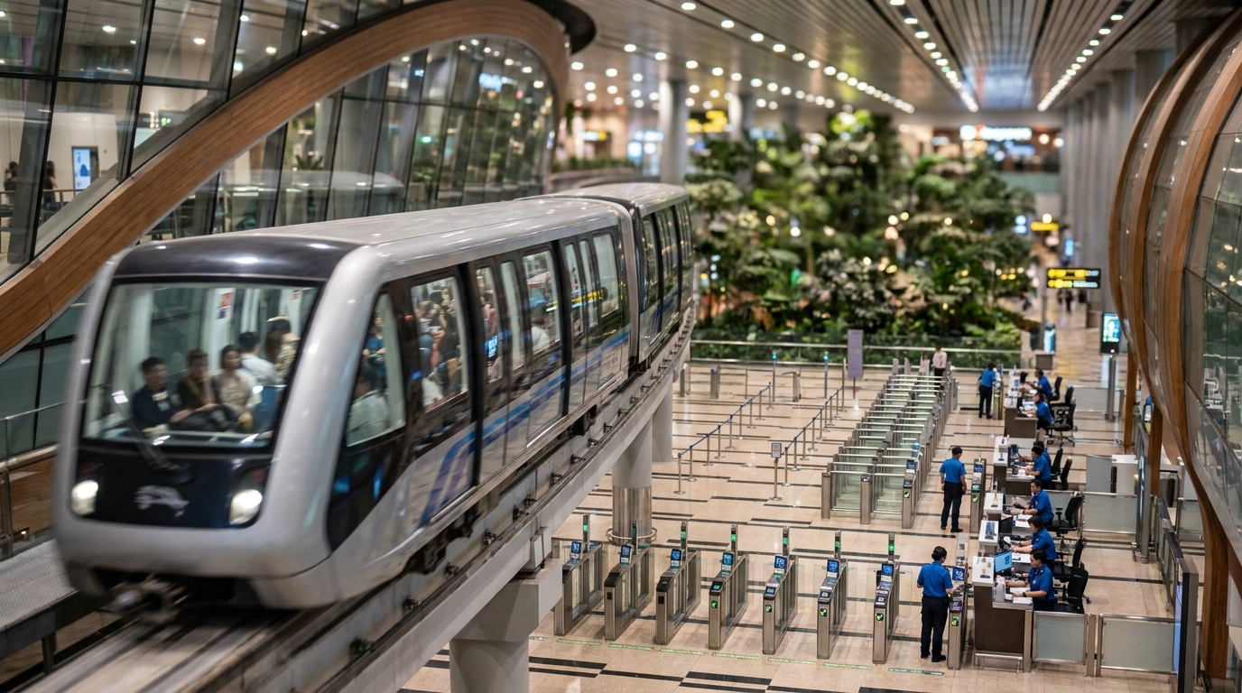 Singapore Transit Visa (VFTF) Guide