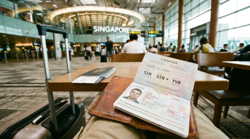 Singapore Visa for Canadians