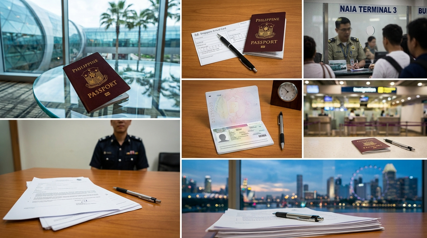 Singapore Visa for Filipinos