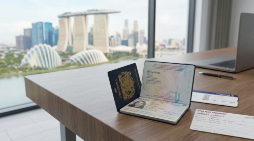 Singapore Visa for UK Citizens