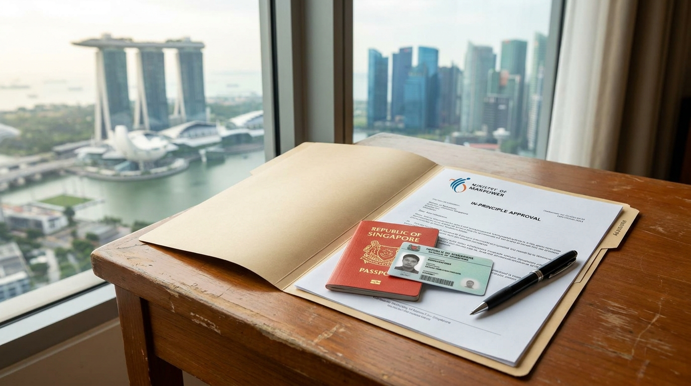 Singapore Work Permit Agents
