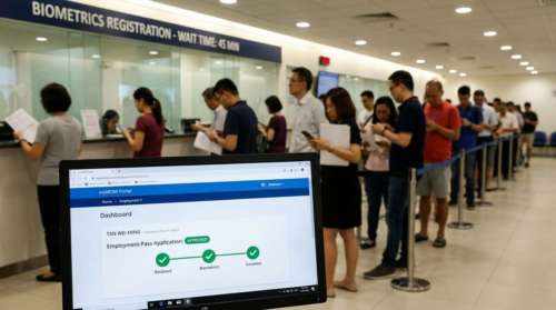 Singapore Work Permit Processing Time