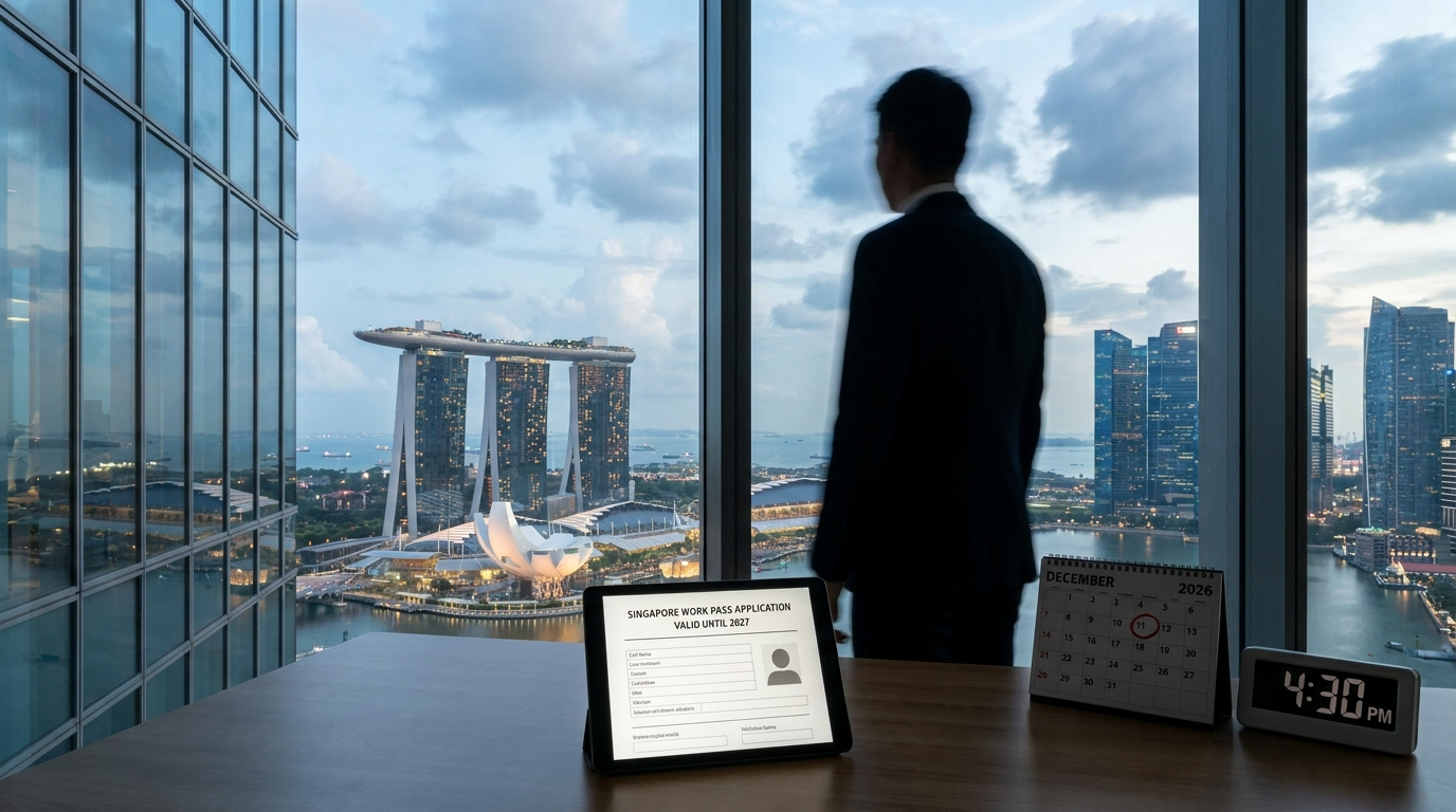 Singapore Work Visa & Permits