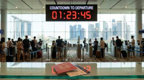 Social Visit Pass Singapore