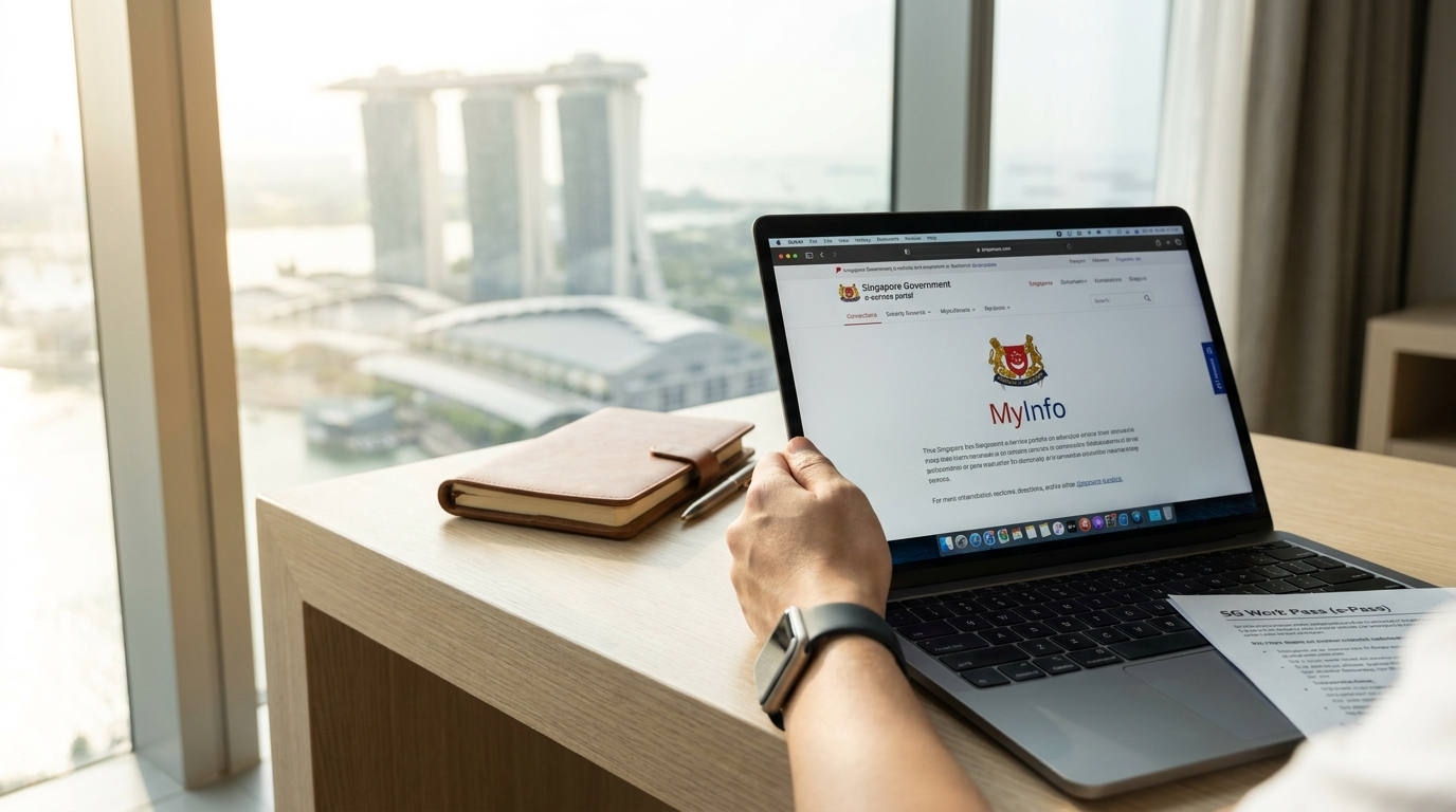 Visit Pass Extension & Status Check